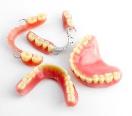 picture of dentures in vienna va
