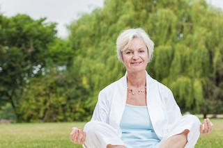 woman after sedation dentistry in vienna va 