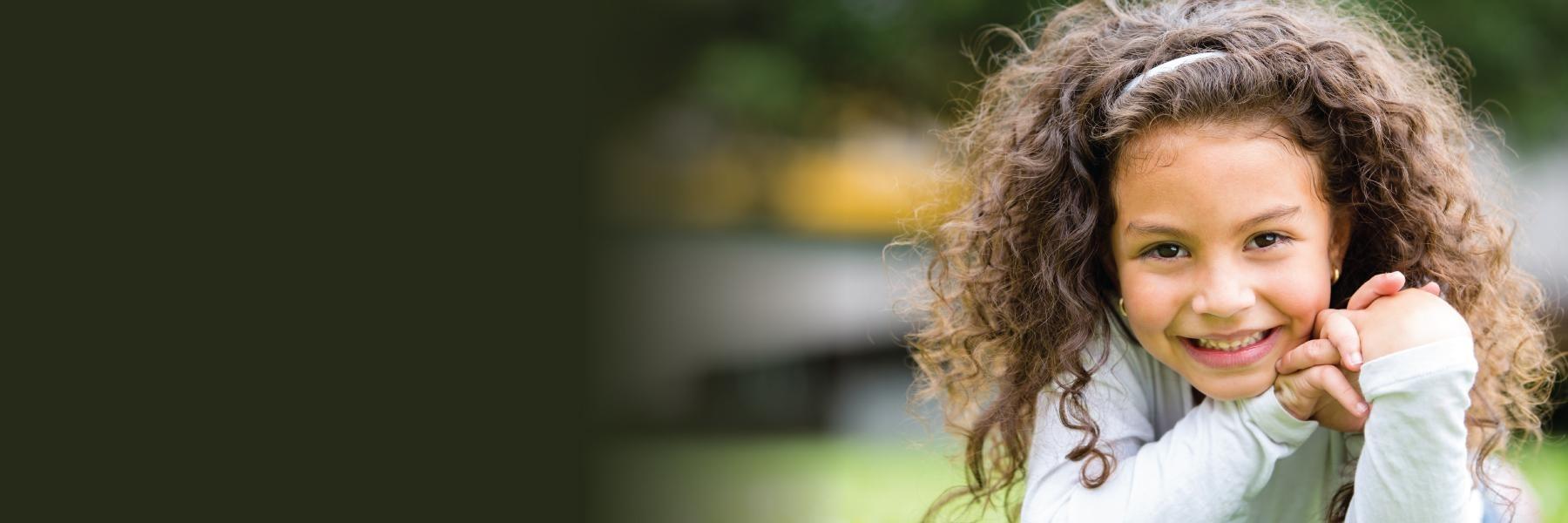 smiling child | dental sealants Vienna VA