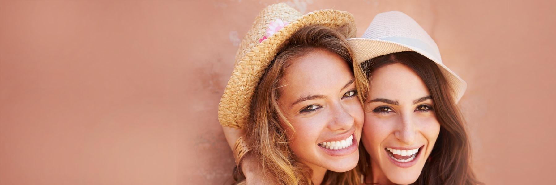 Girls with teeth whitening in tysons corner va