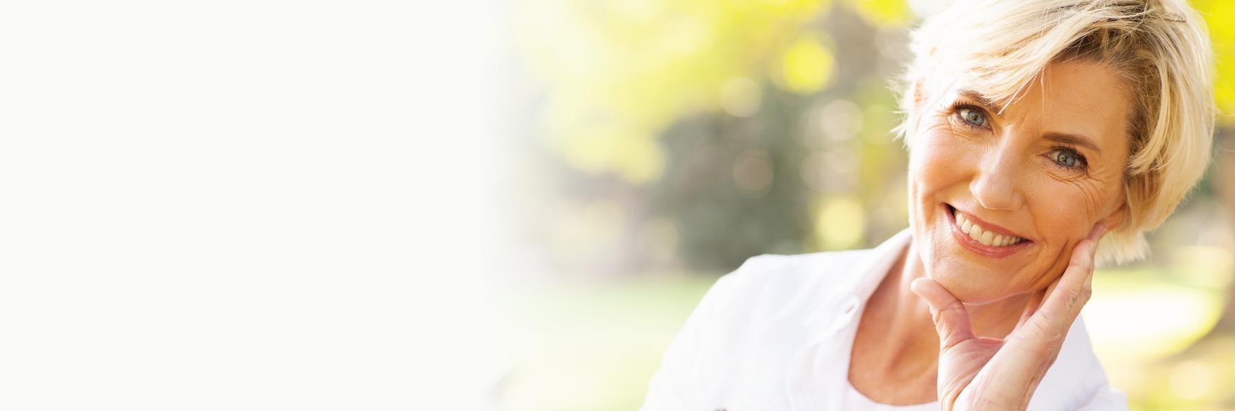 Smiling woman | Dentist Vienna VA