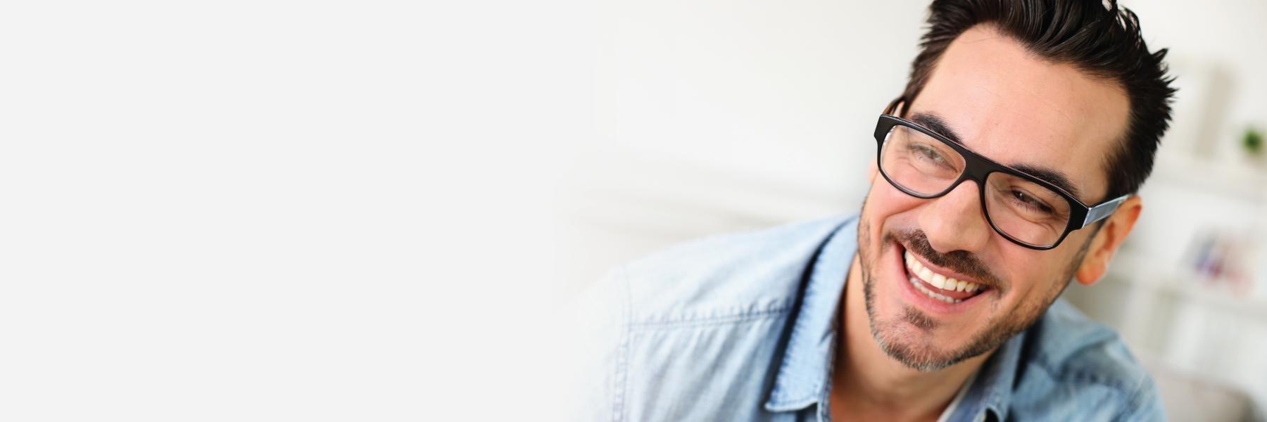 Man laughing | Cosmetic Dentistry Vienna VA