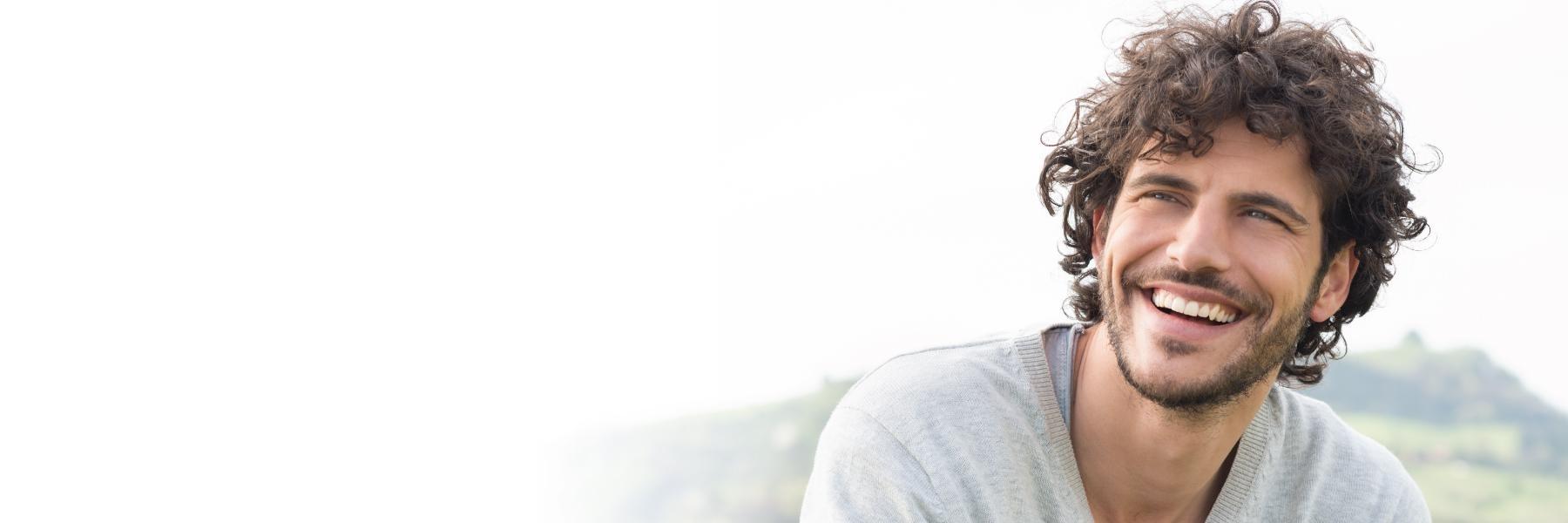 Man smiling | Visit the Dentist Vienna VA