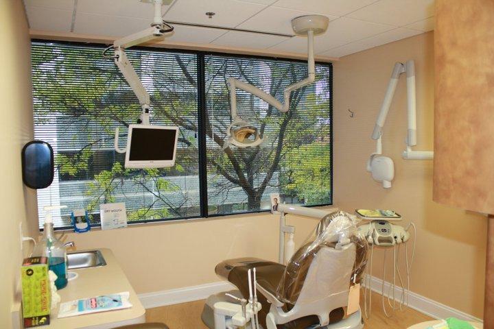 Our operatory at our Tysons dental office