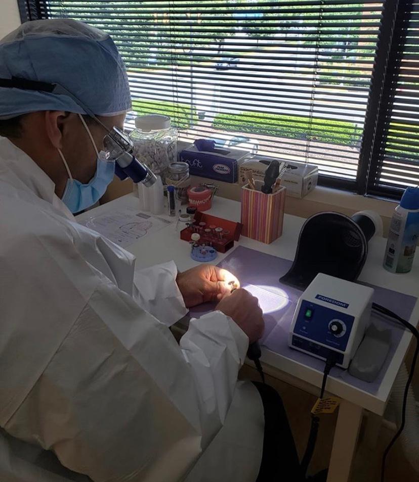 CEREC same day restoration