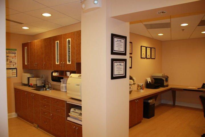 Sterilization room at Tyson's Dentistry in Vienna, VA