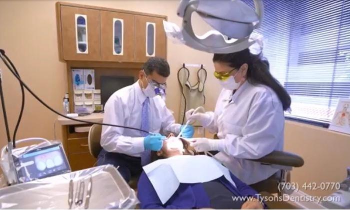 Laser Dentistry in Tysons Corner VA