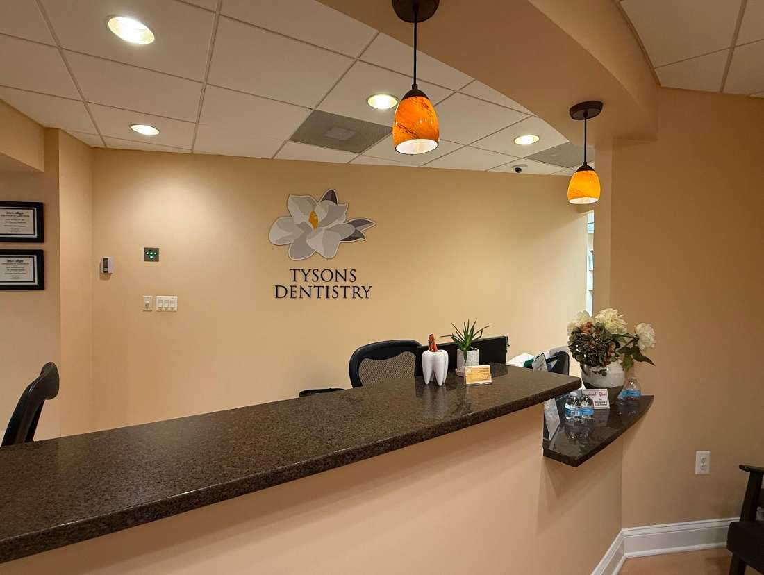 front desk of our dental office