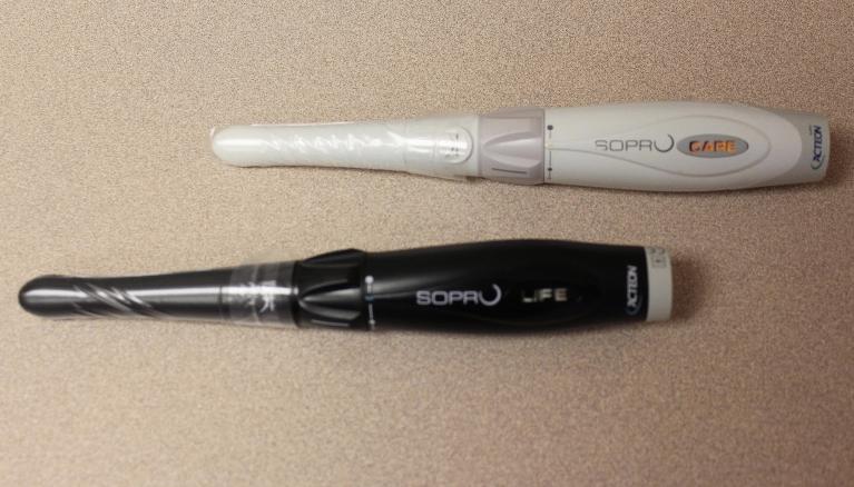 two intraoral cameras | dentist in vienna va