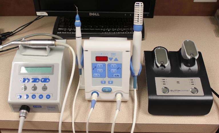 a set of rotary endodontic machines | dentist in vienna va